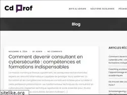 Sites similar to cdprof.com