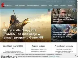 Sites similar to cdprojekt.com.pl