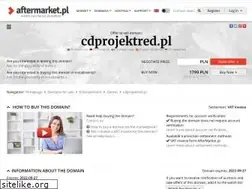 Sites similar to cdprojektred.pl
