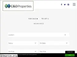 Sites similar to cdproperties.co.uk