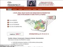 Sites similar to cdprospect.fr