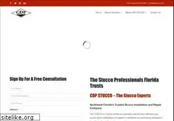 Sites similar to cdpstucco.com