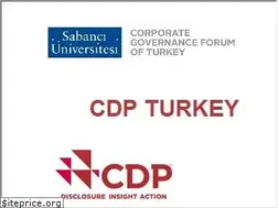 Sites similar to cdpturkey.sabanciuniv.edu