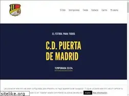 Sites similar to cdpuertademadrid.com