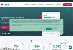 Sites similar to cdq.com