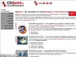 Sites similar to cdquick.ch