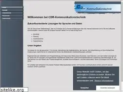 Sites similar to cdr-kom.de
