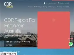 Sites similar to cdr-report.com