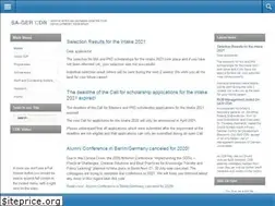 Sites similar to cdr-sa.org