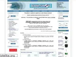 Sites similar to cdr-shop.cz