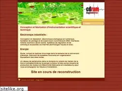 Sites similar to cdram.fr
