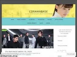 Sites similar to cdramabase.com