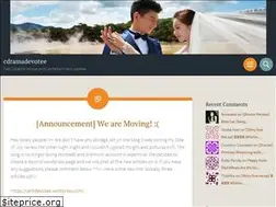 Sites similar to cdramadevotee.wordpress.com