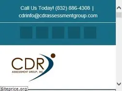 Sites similar to cdrassessmentgroup.com