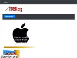 Sites similar to cdrb.org