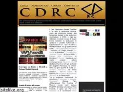 Sites similar to cdrc.it