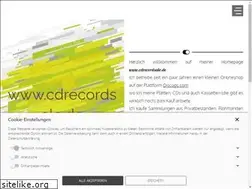 Sites similar to cdrecordsale.de