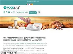 Sites similar to cdrfoodlab.com