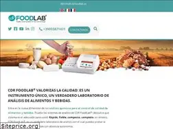 Sites similar to cdrfoodlab.es