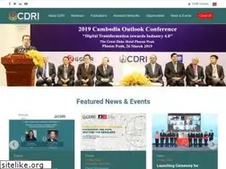 Sites similar to cdri.org.kh