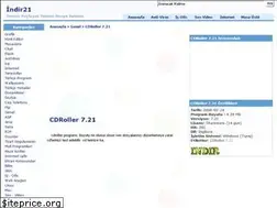 Sites similar to cdroller-7-21-indir.indir21.com