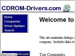 Sites similar to cdrom-drivers.com