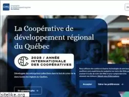 Sites similar to cdrq.coop