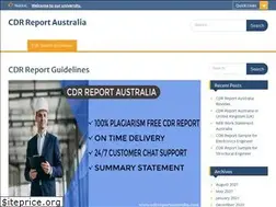 Sites similar to cdrreportaustralia.com