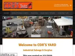 Sites similar to cdrsyard.com