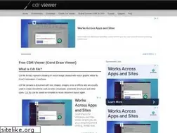 Sites similar to cdrviewer.org