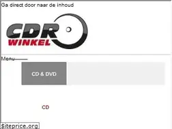 Sites similar to cdrwinkel.com