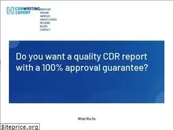 Sites similar to cdrwritingexpert.com