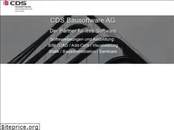 Sites similar to cds-bausoftware.ch
