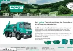 Sites similar to cds-container.de