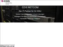 Sites similar to cds-netcom.ch