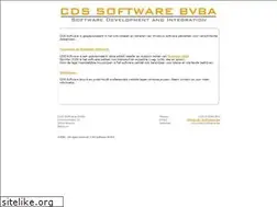Sites similar to cds-software.be