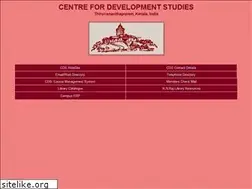 Sites similar to cds.ac.in