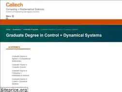Sites similar to cds.caltech.edu