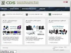 Sites similar to cds.ge