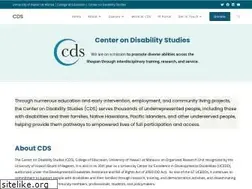 Sites similar to cds.hawaii.edu