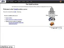 Sites similar to cdsarc.u-strasbg.fr