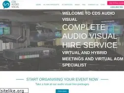 Sites similar to cdsaudiovisual.com.au