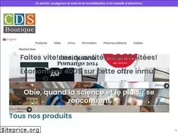 Sites similar to cdsboutique.com