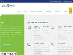 Sites similar to cdscregistrars.com