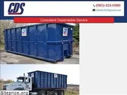 Sites similar to cdsdisposal.com