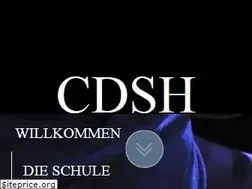 Sites similar to cdsh.de