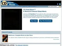 Sites similar to cdsheetmusic.com