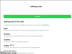 Sites similar to cdshop.com