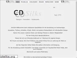 Sites similar to cdsilks.de