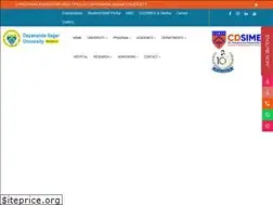 Sites similar to cdsimer.edu.in